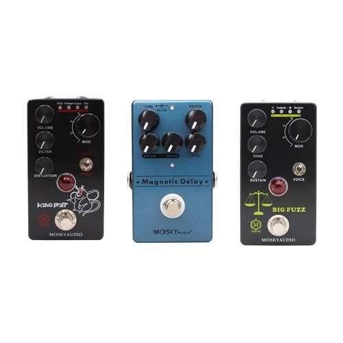 Mosky delay distortion - mosky, delay/distortion/fuzz