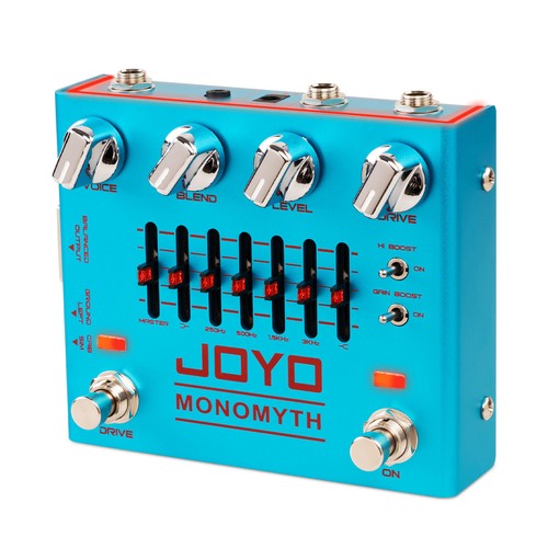 Joyo bass guitar pedals - bass,