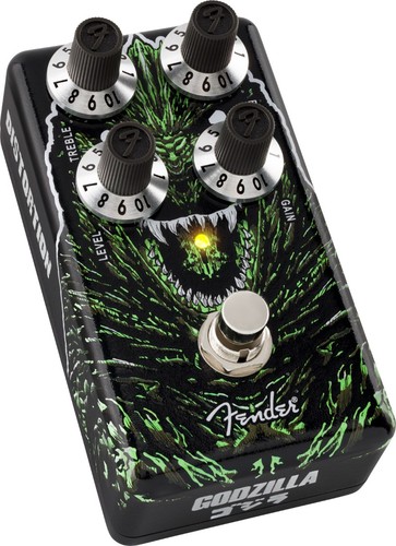 Fender godzilla distortion - fender,