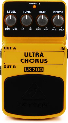Behringer uc200 ultra chorus - behringer,