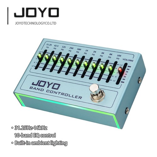 Joyo pedal band - eq, 10