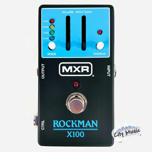 Used dunlop mxr mx100 rockman - dunlop,